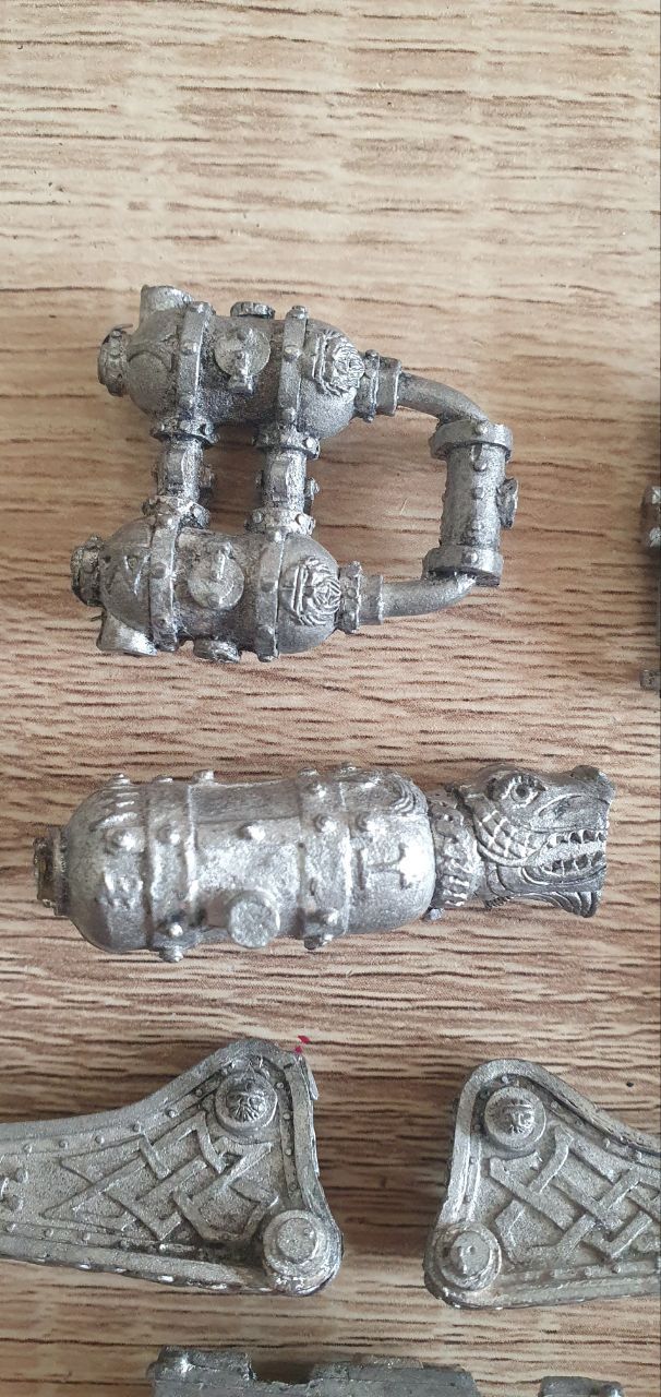 Warhammer Nani Flame Cannone Metallo