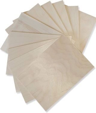 Paneles Contrachapado Abedul A3 6mm (10uds)