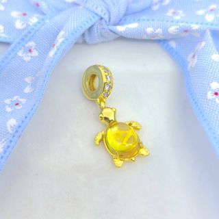 CHARM TORTUGA DORADA