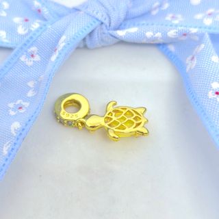 CHARM TORTUGA DORADA