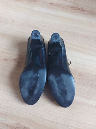 Zapatos Flamenco Niña Negros