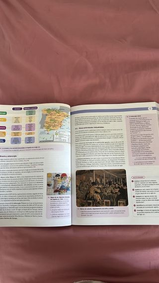 Historia de España Contemporánea.
2º Bachillerato 