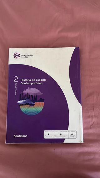 Historia de España Contemporánea.
2º Bachillerato 