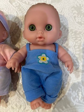 Lote de 2 muñecos bebés