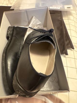 Zapato clásico Gux's niño azul marino