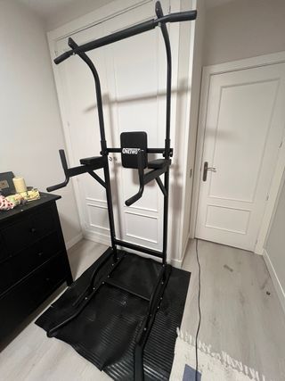 Máquina MULTIFUNCIÓN Dominadas GIMNASIO