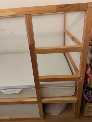 Cama Ikea Kura Reversible