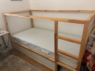 Cama Ikea Kura Reversible