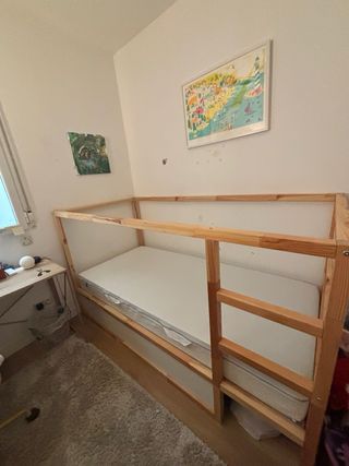 Cama Ikea Kura Reversible