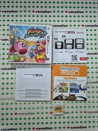 Kirby Battle Royale 3DS