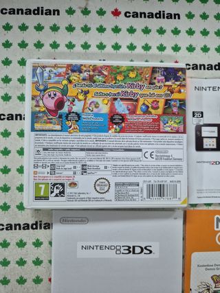 Kirby Battle Royale 3DS