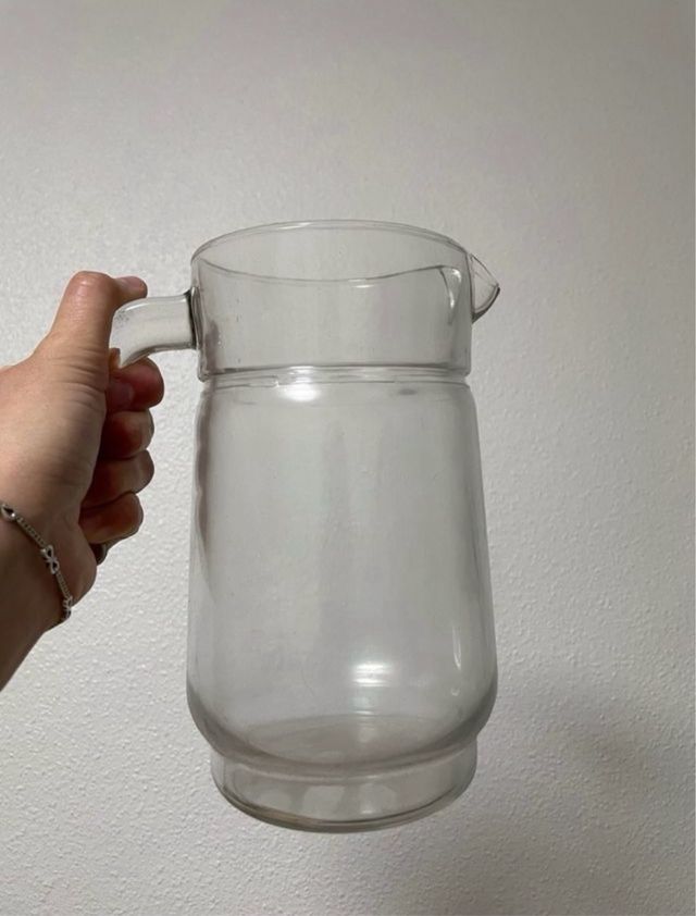 Jarra de cristal 1,5L de 1 a 12 unidades