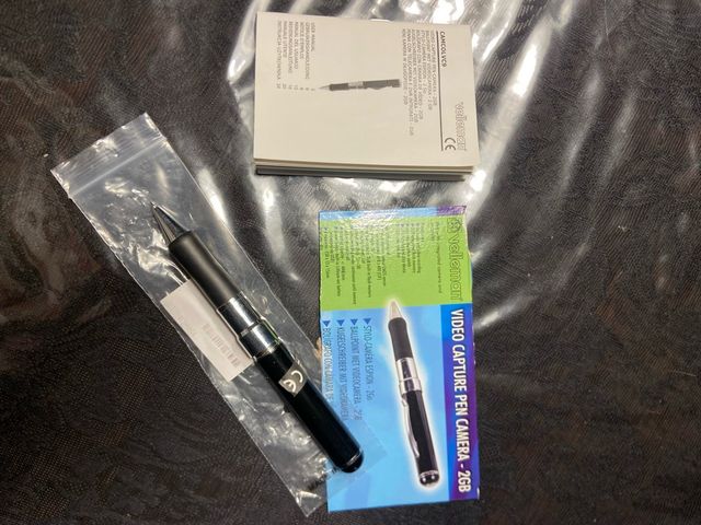 Bolígrafo Espía Velleman - Foto, Vídeo, Audio