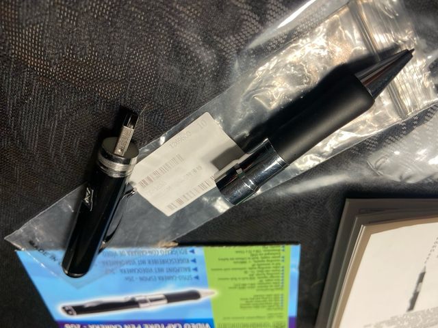 Bolígrafo Espía Velleman - Foto, Vídeo, Audio