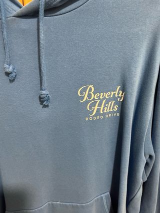 Sudadera Azul Beverly Hills Rodeo Drive
