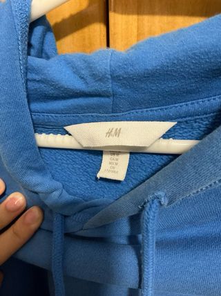 Sudadera Azul Beverly Hills Rodeo Drive