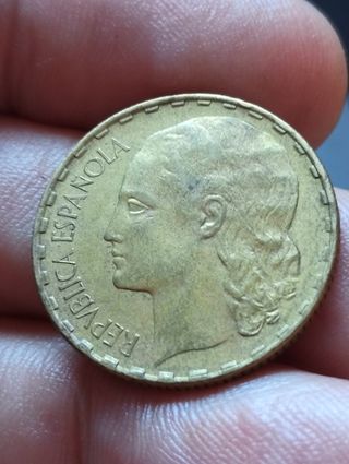 Moneda de 1 Peseta de 1937