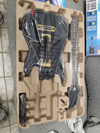 Guitarra Guitar Hero Wii U
