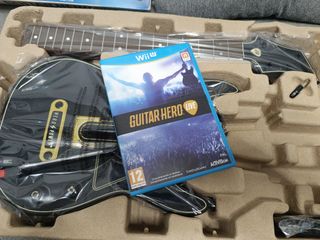 Guitarra Guitar Hero Wii U