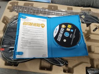 Guitarra Guitar Hero Wii U