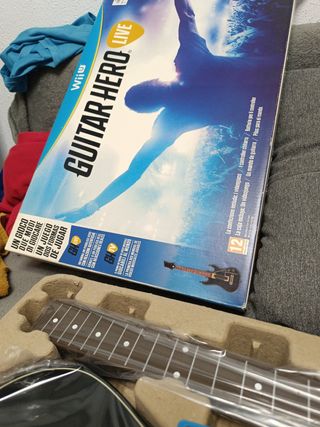 Guitarra Guitar Hero Wii U