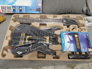 Guitarra Guitar Hero Wii U