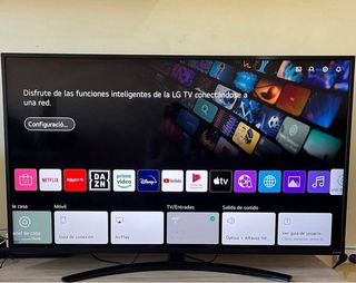 Televisor LG 55 Negro