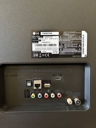 Televisor LG 55 Negro
