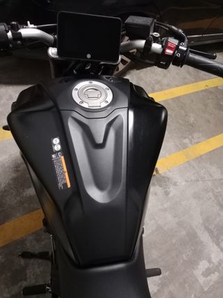 Yamaha MT-07 Negra
