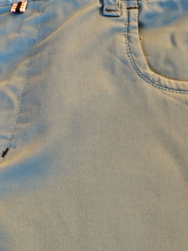 Pantalones de vestir hombre azul