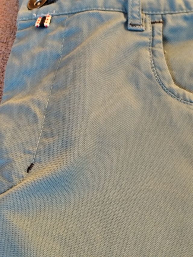 Pantalones de vestir hombre azul