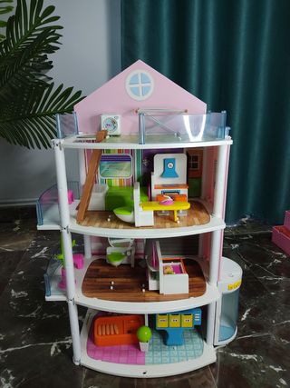 Casa de las Muñecas barriguitas 