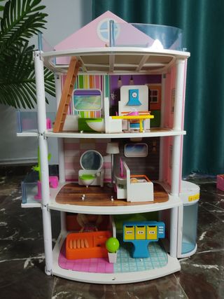 Casa de las Muñecas barriguitas 