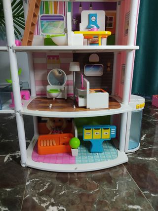 Casa de las Muñecas barriguitas 