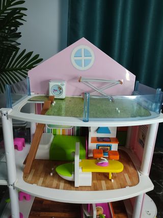 Casa de las Muñecas barriguitas 