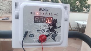 Cinta de correr iWalk blanca