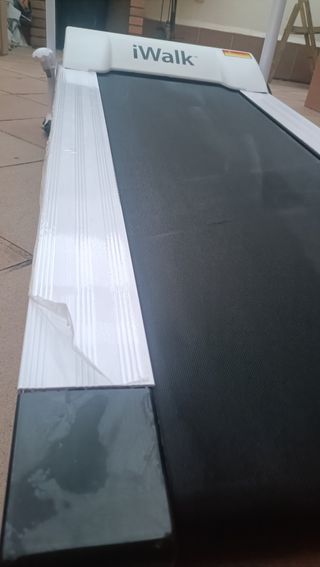 Cinta de correr iWalk blanca