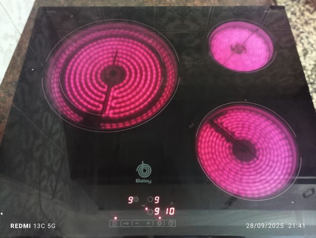 Placa Vitrocerámica BALAY