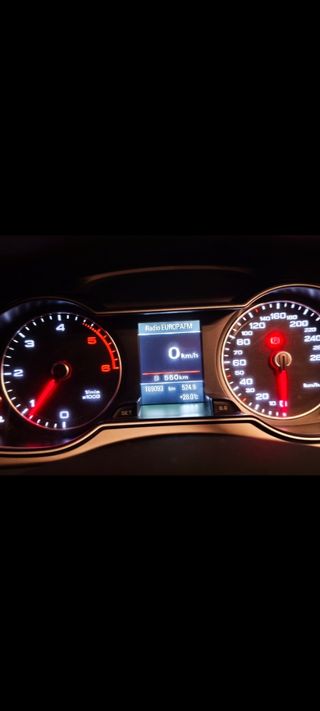 Audi A4 2014 S Line Quattro 