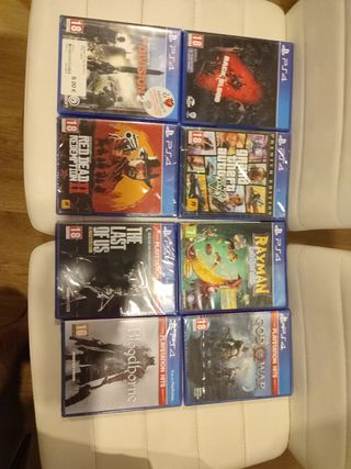 Pack Videojuegos PS4: The Division, Bloodborne,GTA