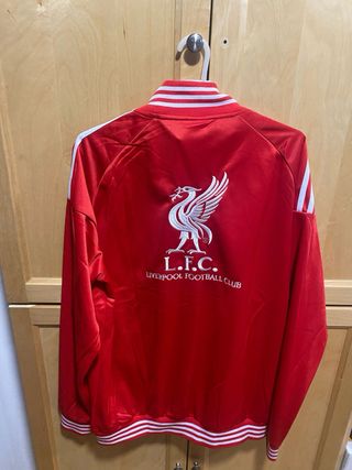 Sudadera Liverpool Adidas Roja