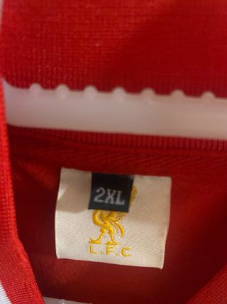 Sudadera Liverpool Adidas Roja