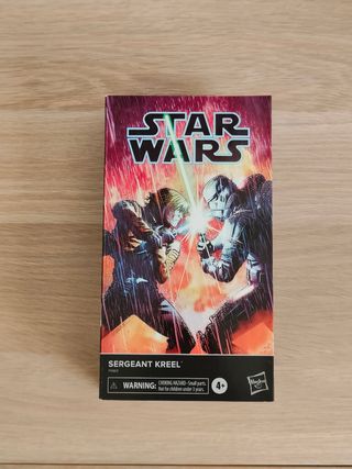 Star Wars Black Series Sargento Kreel