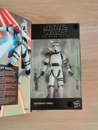 Star Wars Black Series Sargento Kreel
