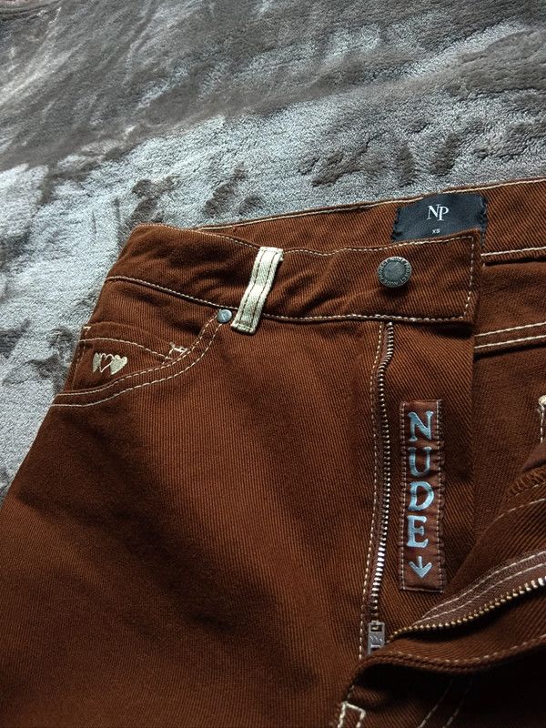 ¡¡-50%!! | Nude Project Pantalones Denim Marrones