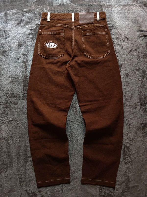 ¡¡-50%!! | Nude Project Pantalones Denim Marrones
