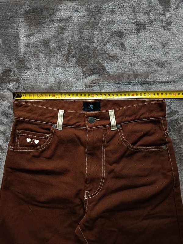 ¡¡-50%!! | Nude Project Pantalones Denim Marrones