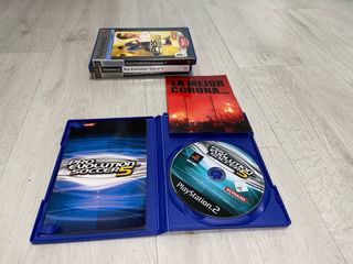 Pack PES PS2 – Nostalgia fútbol retro (4 juegos)