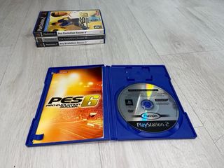 Pack PES PS2 – Nostalgia fútbol retro (4 juegos)