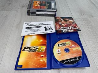 Pack PES PS2 – Nostalgia fútbol retro (4 juegos)